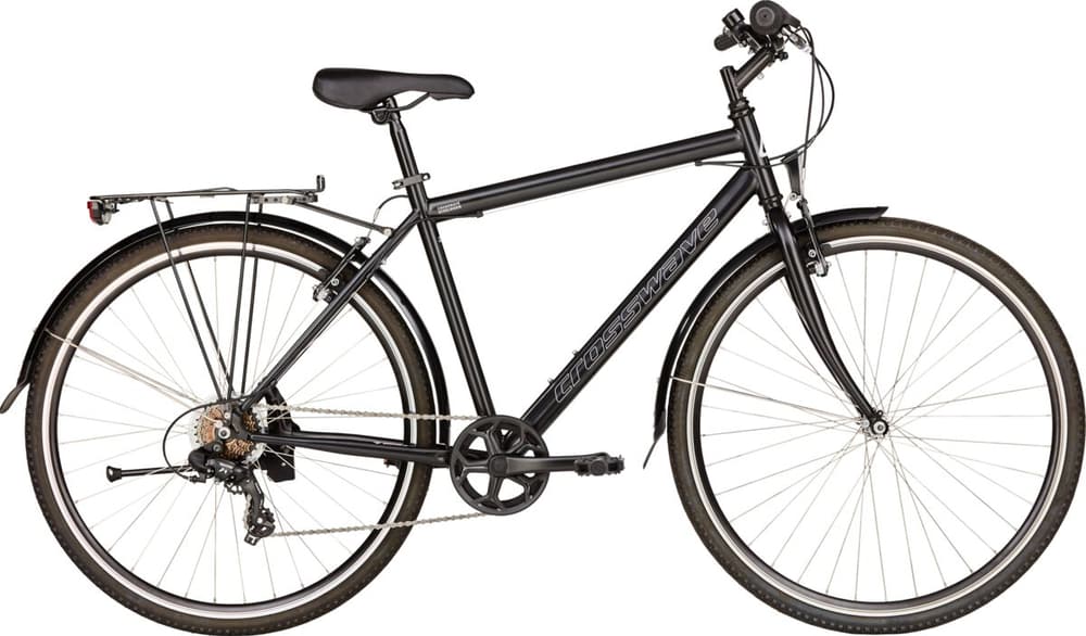 Steelrider Bicicletta da città Crosswave 464824005020 Colore nero Dimensioni del telaio 50 N. figura 1