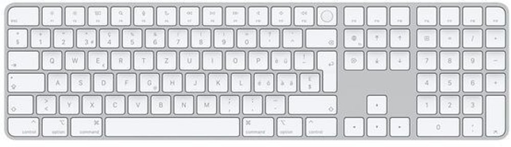 Magic Keyboard Touch ID Numeric Universal Tastatur Apple 799103200000 Bild Nr. 1