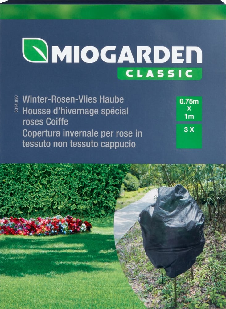 Rosen Vlies Haube Wintervlies Miogarden Classic 631485000000 Bild Nr. 1