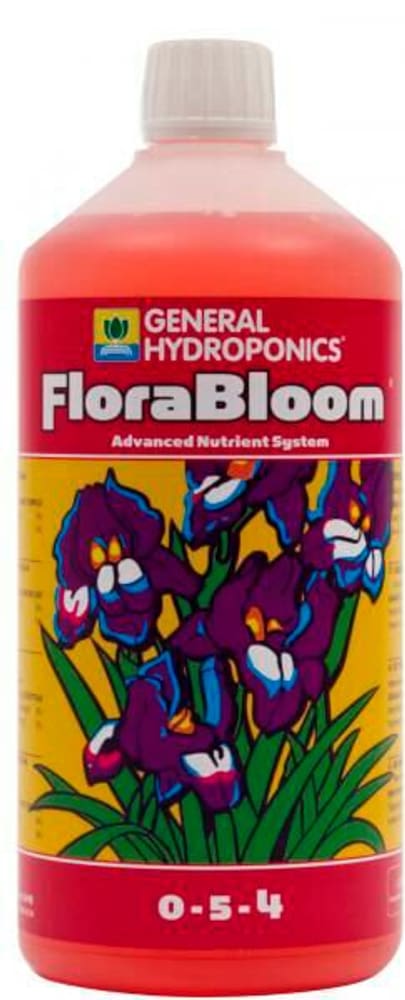 GHE Flora Serie Bloom 1 litro Fertilizzatore 631437800000 N. figura 1