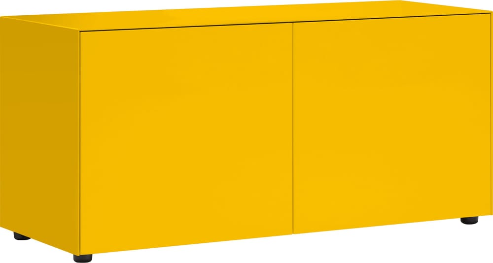 LUX Cassettone 400840500050 Dimensioni L: 120.0 cm x P: 46.0 cm x A: 56.0 cm Colore Giallo N. figura 1