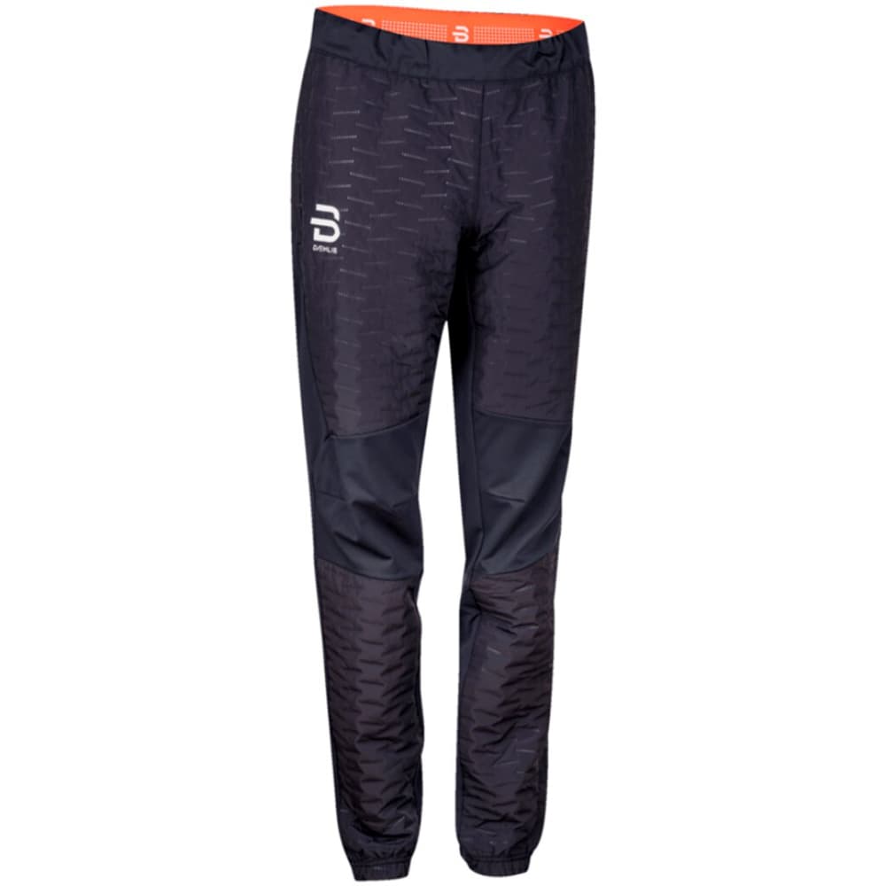 W Pants Devise Pantalon de ski de fond Daehlie 472607600543 Taille L Couleur bleu marine Photo no. 1