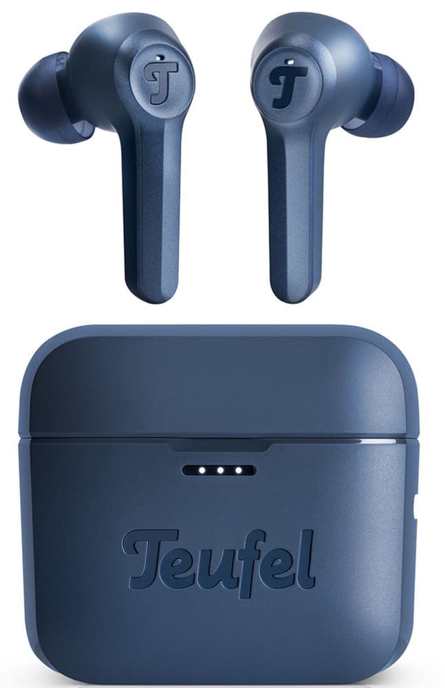 Airy TWS – Steel Blue In-Ear Kopfhörer Teufel 785302404578 Farbe Blau Bild Nr. 1
