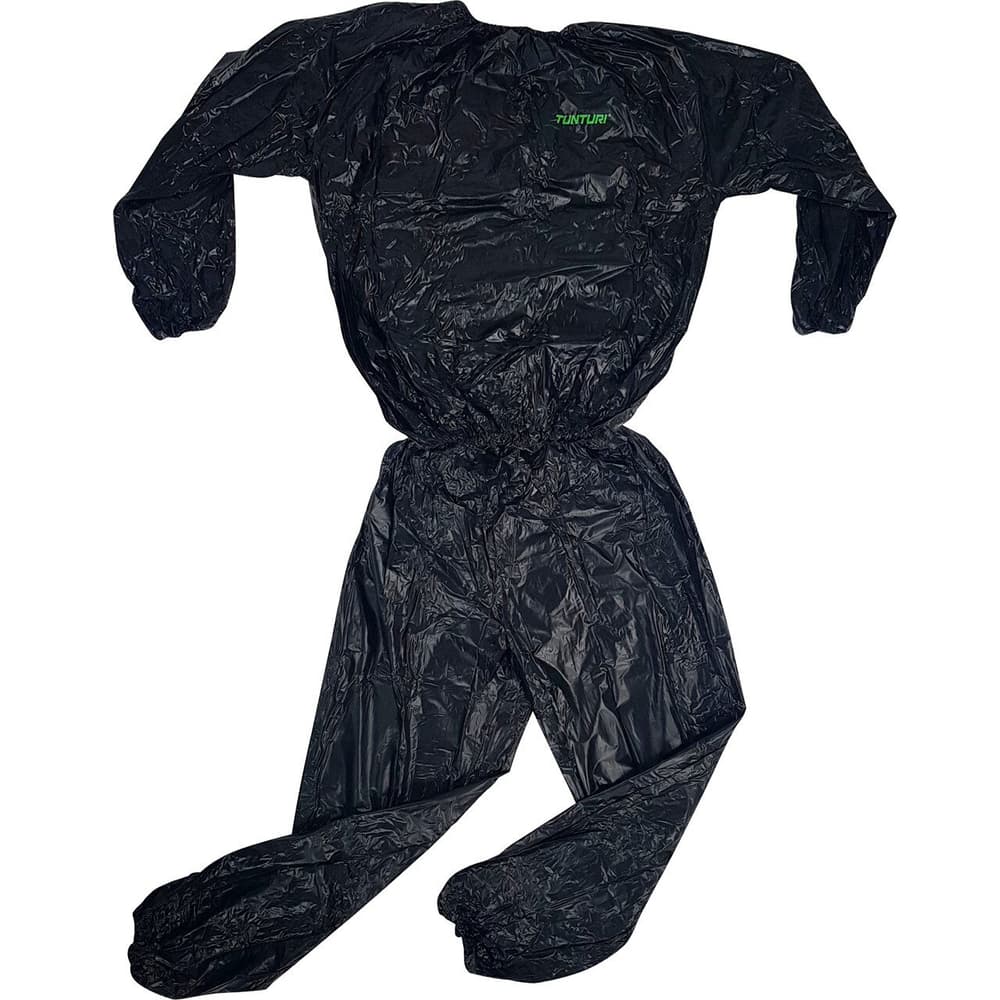 Sauna Suit Combinaison de sudation Tunturi 467921100620 Taille XL Couleur noir Photo no. 1