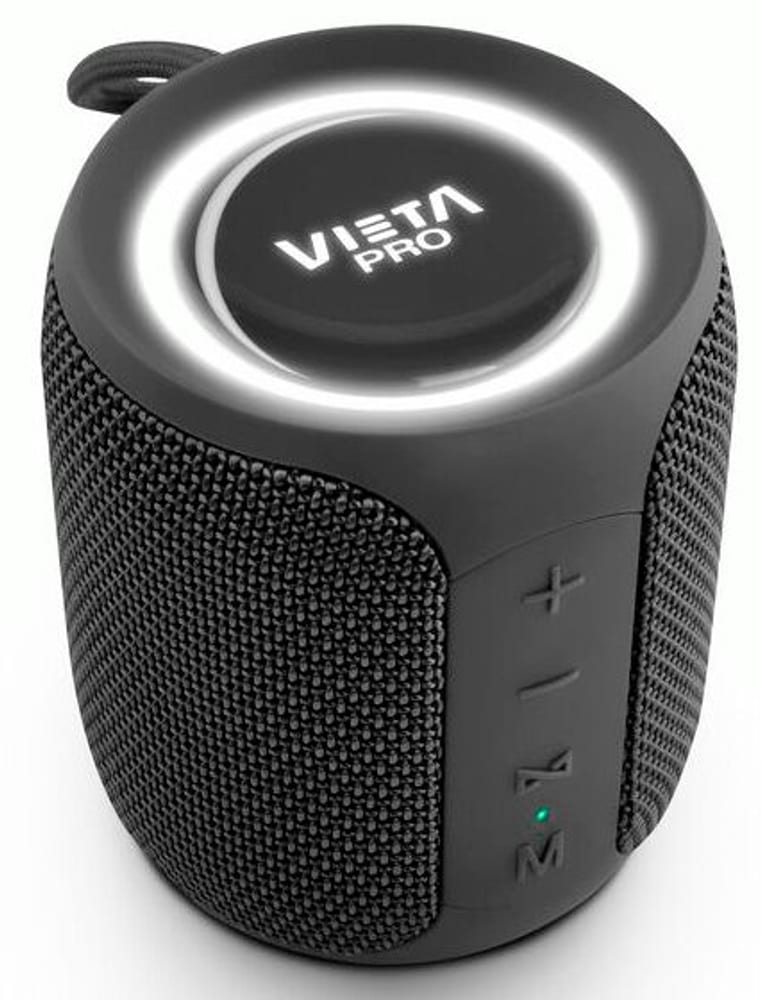 Groove – Black Portabler Lautsprecher Vieta 785302423809 Farbe Schwarz Bild Nr. 1
