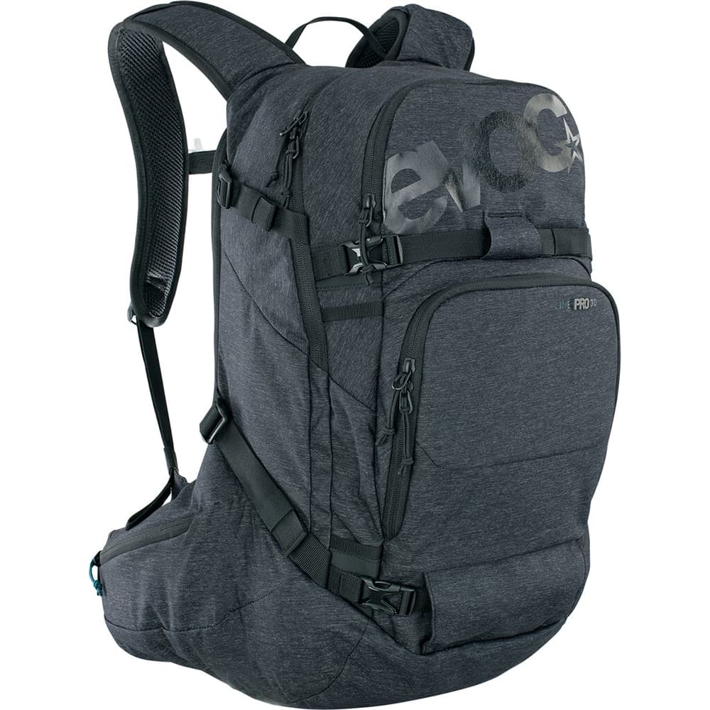 Line Pro 30L Backpack Protektorenrucksack Evoc 466246701520 Grösse L/XL Farbe schwarz Bild-Nr. 1