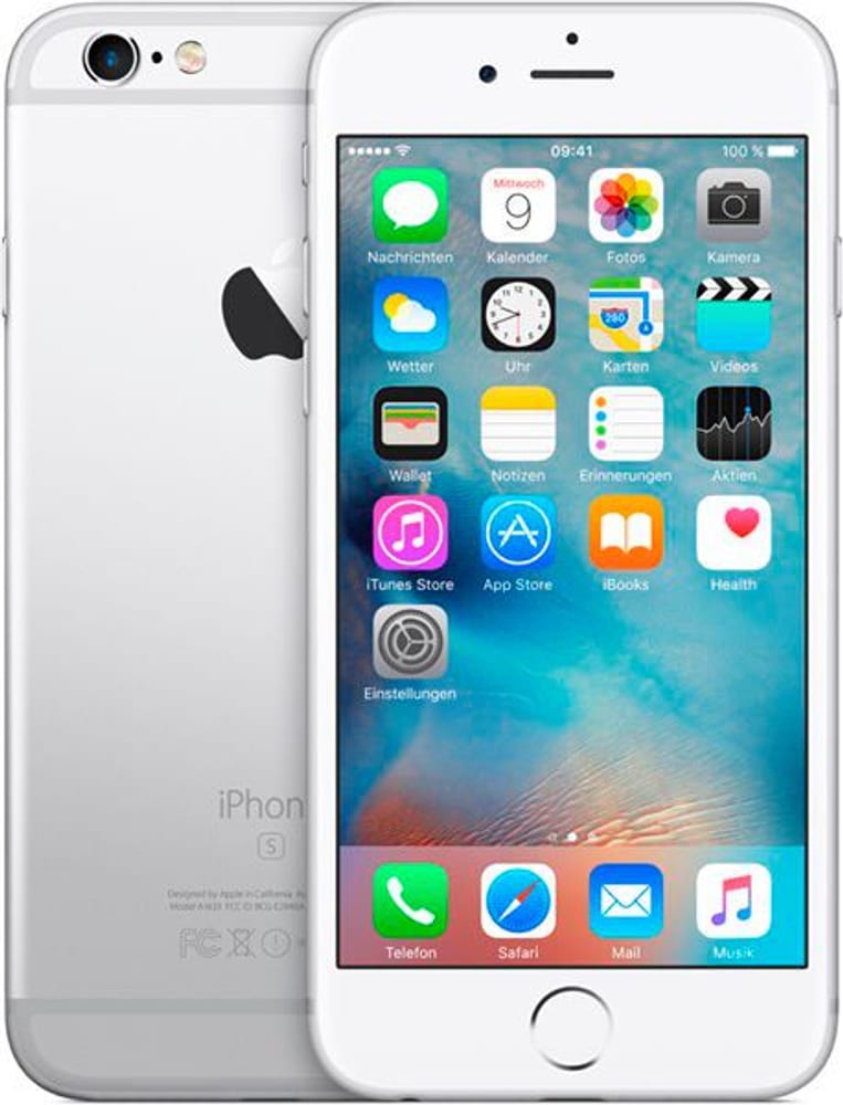 iPhone 6s 32GB argento Smartphone Apple 79461610000017 No. figura 1