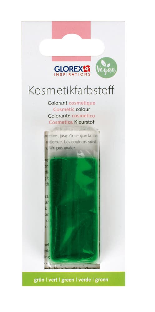 Colorante naturale per sapone verde, 25g Vernice al sapone 668349900000 N. figura 1