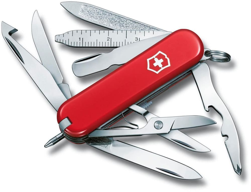 Couteau de poche MiniChamp rouge Couteau de poche Victorinox 785300183086 Photo no. 1