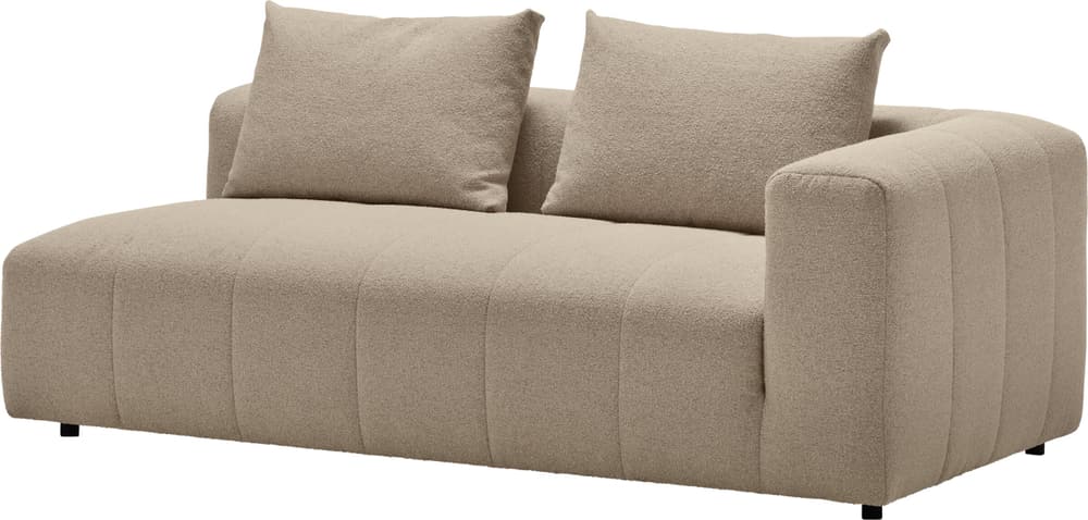 RAYAS 2.5er-Sofa 405885125174 Grösse B: 193.0 cm x T: 105.0 cm x H: 64.5 cm Farbe Beige Bild Nr. 1