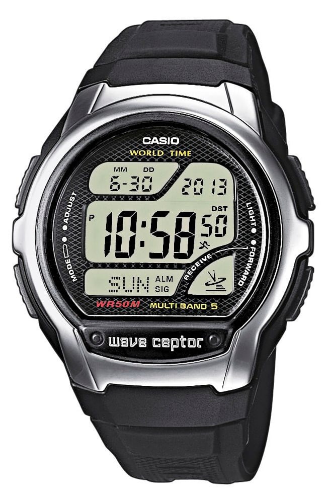 Wave Ceptor WV-58E-1AVEF orologio da polso Orologio da polso Casio Collection 76080730000014 No. figura 1