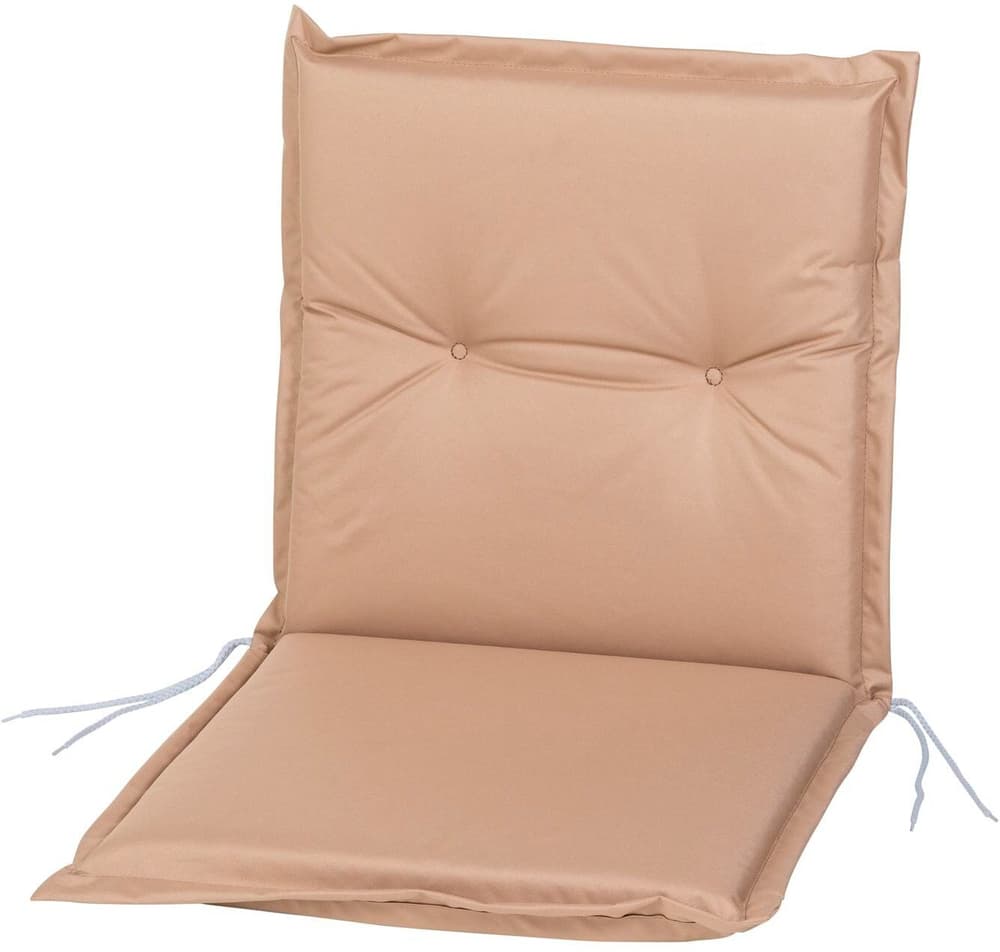 Cuscino per sedia con schienale basso Outdoor 97 x 50 x 5 cm, beige Copertura COCON 785302424093 N. figura 1