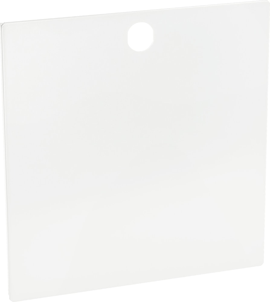 FLEXCUBE Façade de tiroir 401875737310 Dimensions L: 37.0 cm x P: 37.0 cm Couleur Blanc Photo no. 1