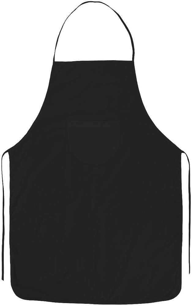 Schürze, 70 x 95 cm (L), Schwarz Schürze Schürze, 70 x 95 cm (L), Schwarz Schürze 668135600000 Bild Nr. 1