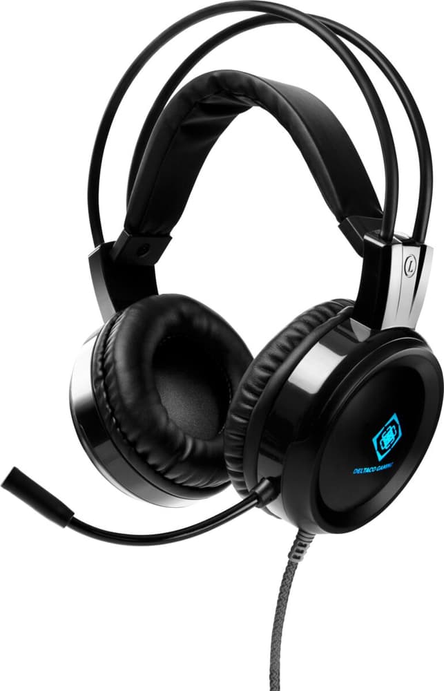 Stereo Gaming Headset Cuffie da gaming Deltaco 785300164363 N. figura 1