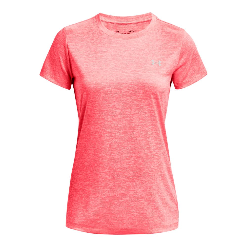 W Tech SSC Twist T-shirt Under Armour 471835800338 Taglie S Colore rosa N. figura 1