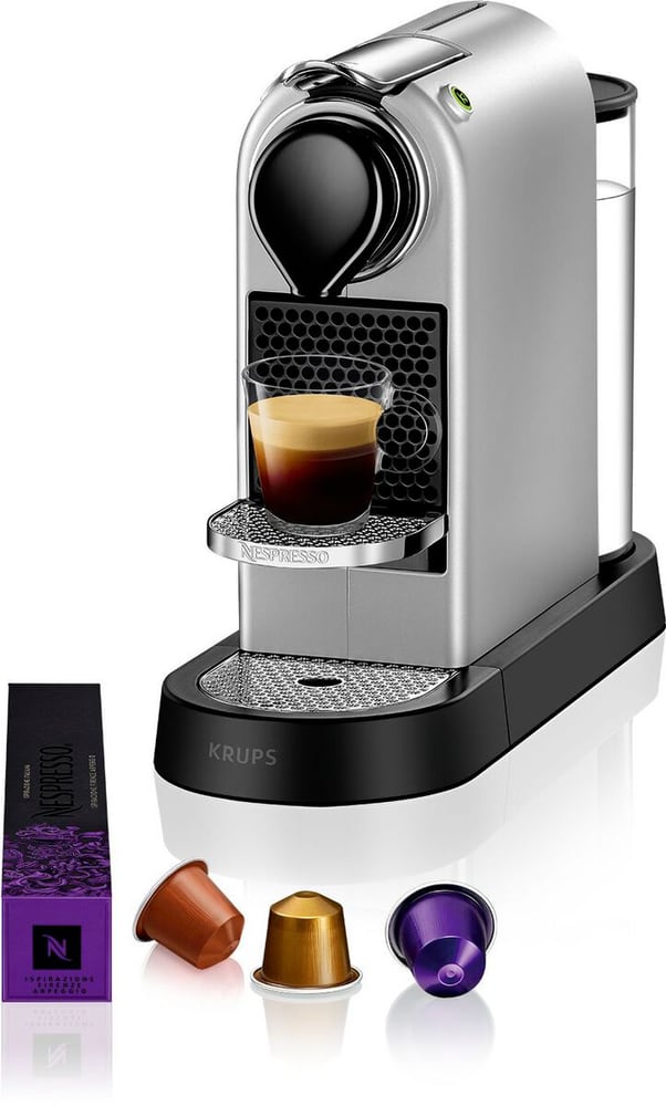 Nespresso Citiz Argent XN741B Machine à café à capsules Krups 71746520000017 Photo n°. 1