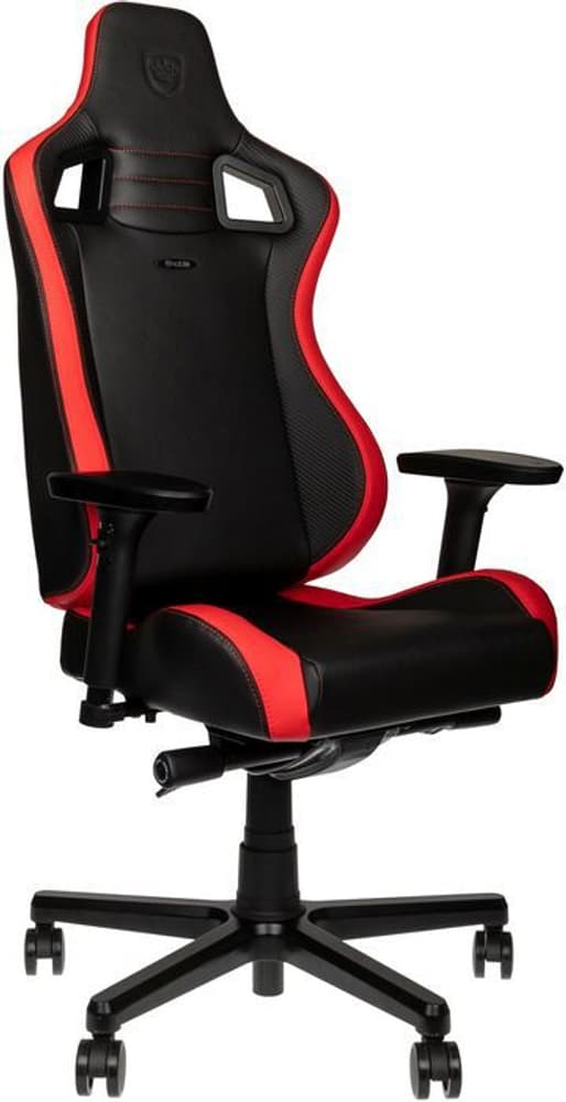 EPIC Compact - black/carbon/red Chaise de gaming Noble Chairs 785302416033 Photo no. 1