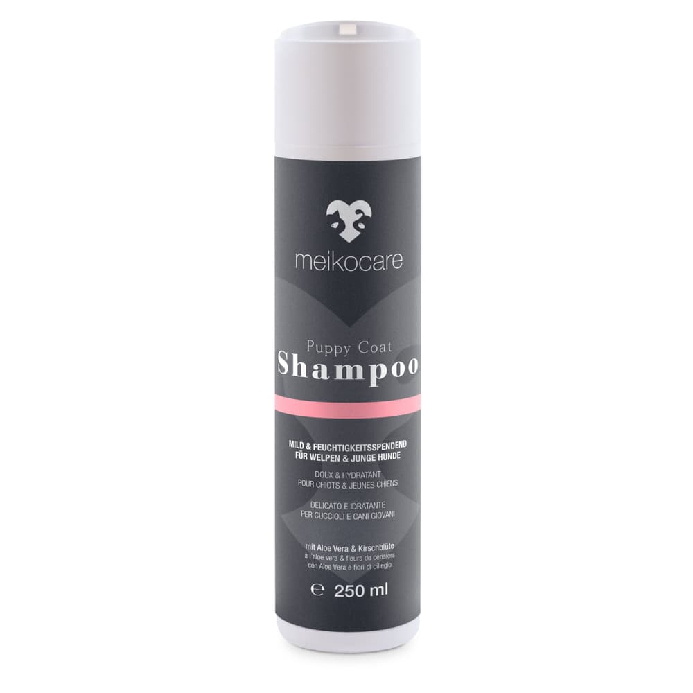 Shampoo Puppy Coat, 250ml Shampoo per toelettatura meikocare 658738300000 N. figura 1