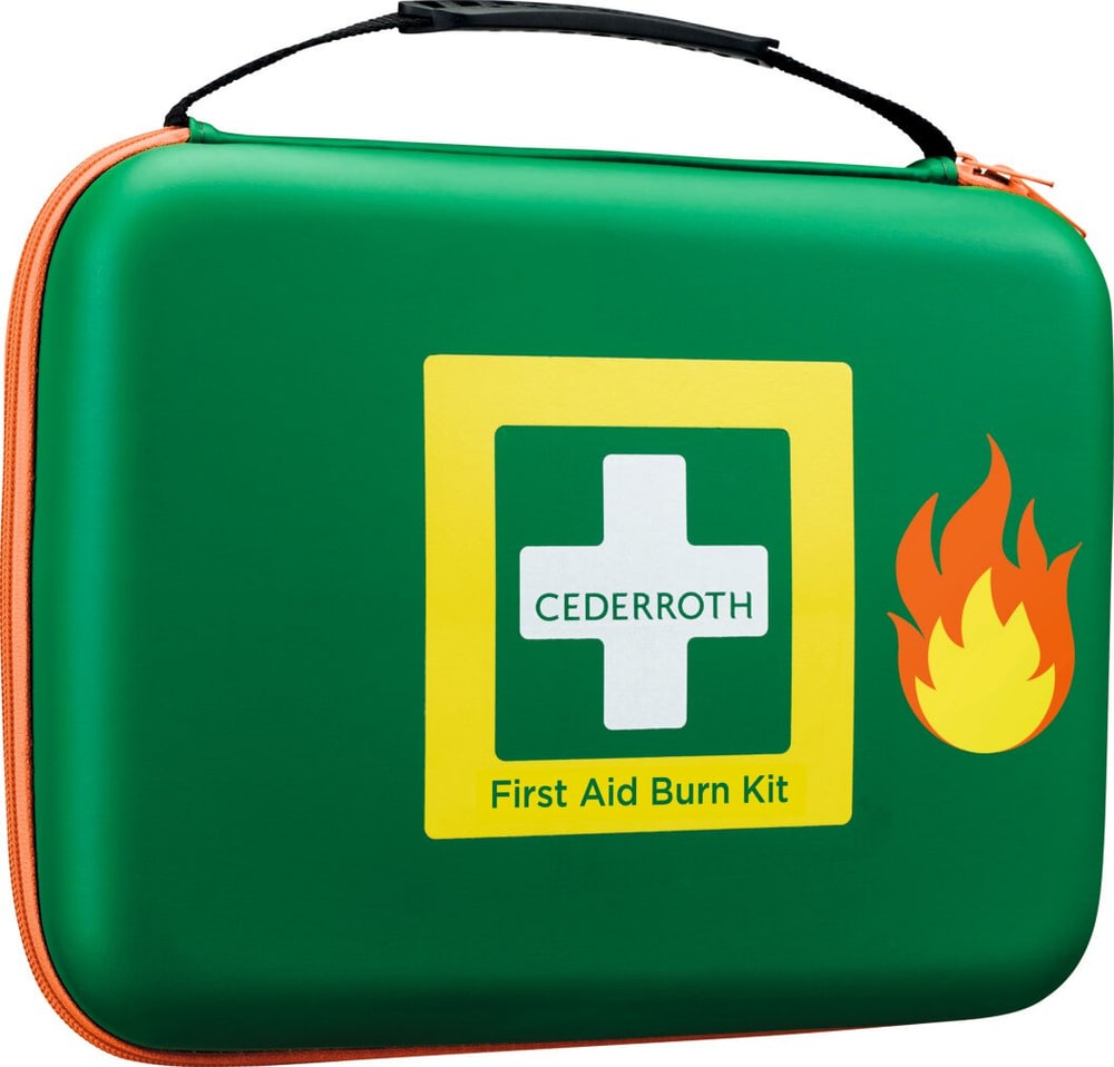 Kit de premiers secours CEDERROTH Burn Cederroth 617180000000 Photo no. 1