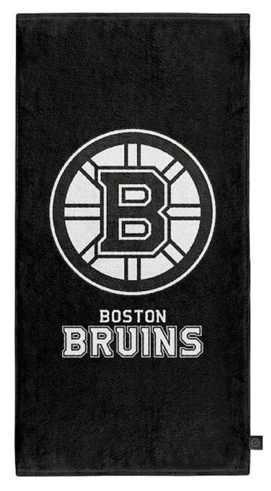 Asciugamano da bagno “CLASSIC” Boston Bruins Merch NHL 785302414240 N. figura 1