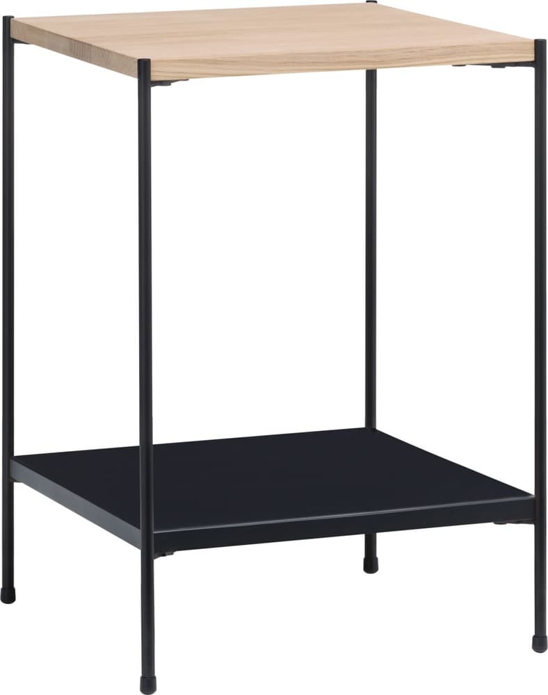 MALA Table de chevet MALA Table de chevet 407772400000 Dimensions L: 40.0 cm x P: 40.0 cm x H: 59.0 cm Couleur Chêne blanc Photo no. 1