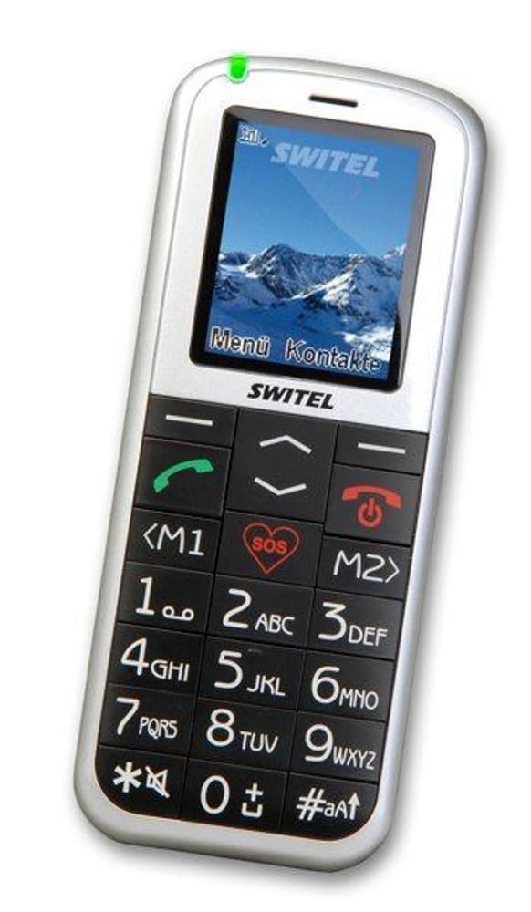 M550 Téléphone portable Téléphone mobile Switel 79455450000011 Photo n°. 1