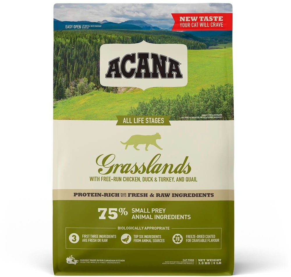 Cat TF Regionals Grasslands Aliments secs Acana 785300192083 Photo no. 1