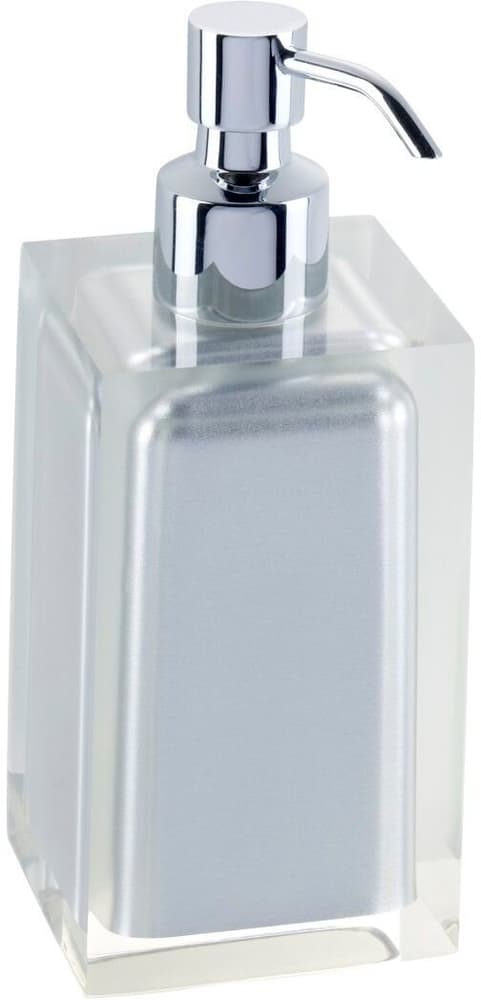 Portadispenser Rainbow argento Dispenser per sapone diaqua 678073900000 N. figura 1