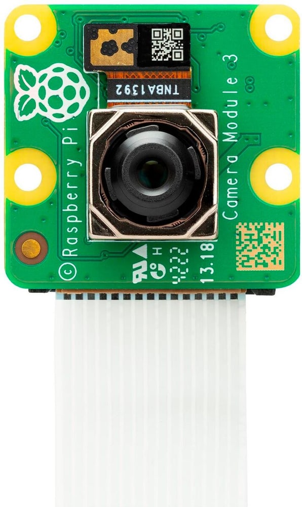 Kamera Modul v3 12MP 75 °FoV für Raspberry Pi 5 Zubehör Entwicklerboard Raspberry Pi 785302435383 Bild Nr. 1