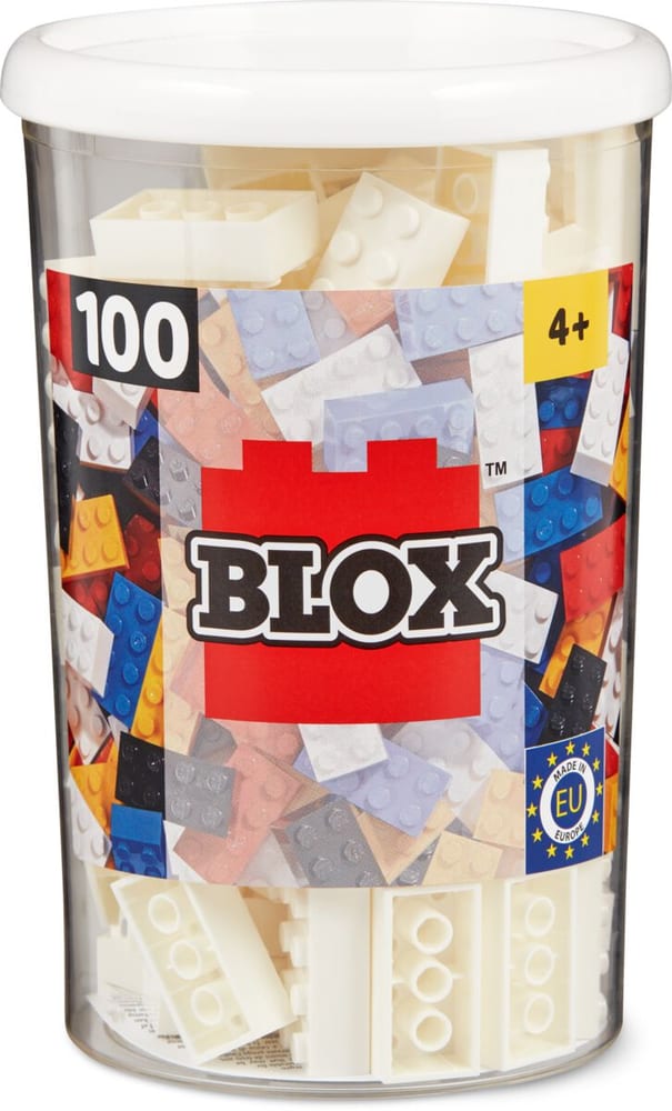 BLOX BOX 100 WHITE 8PIN BRI. Set di giocattoli Blox 743423700000 N. figura 1