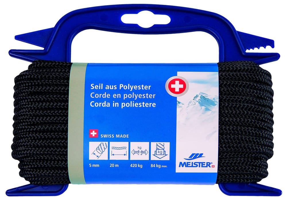 Corde en polyester Corde en polyester Meister 604727900000 Taille 5 mm x 20 m Photo no. 1