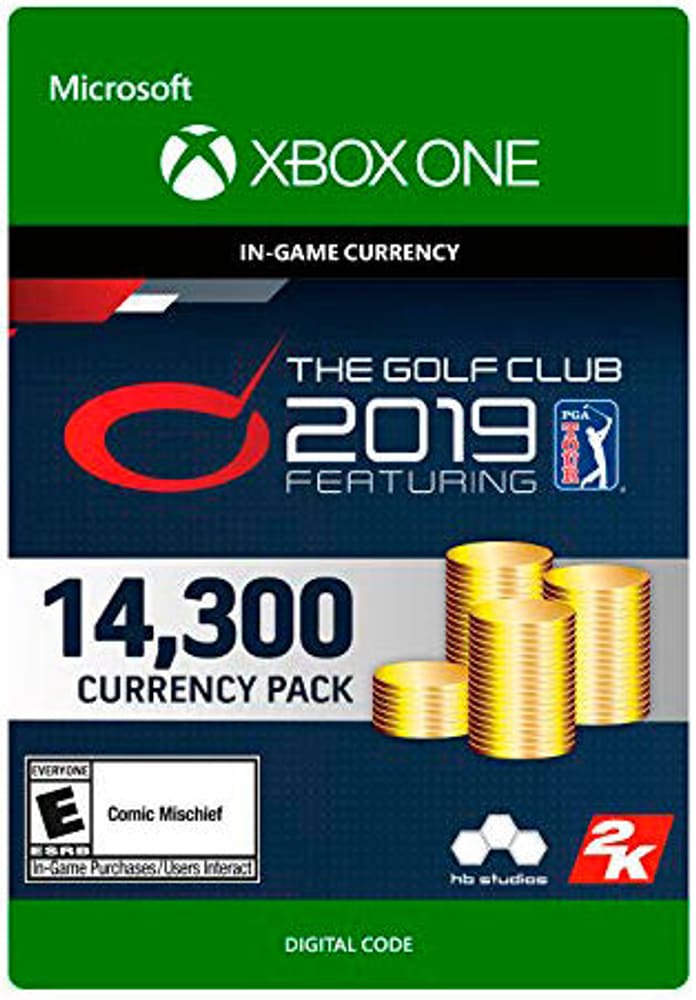Xbox One - The Golf Club 2019 feat PGA Tour - 14300C Game (Download) 785300141431 N. figura 1