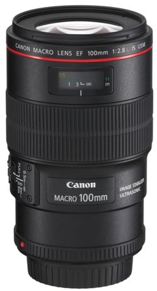 EF 100mm F2.8 L Macro IS USM Objektiv Canon 793374200000 Bild Nr. 1