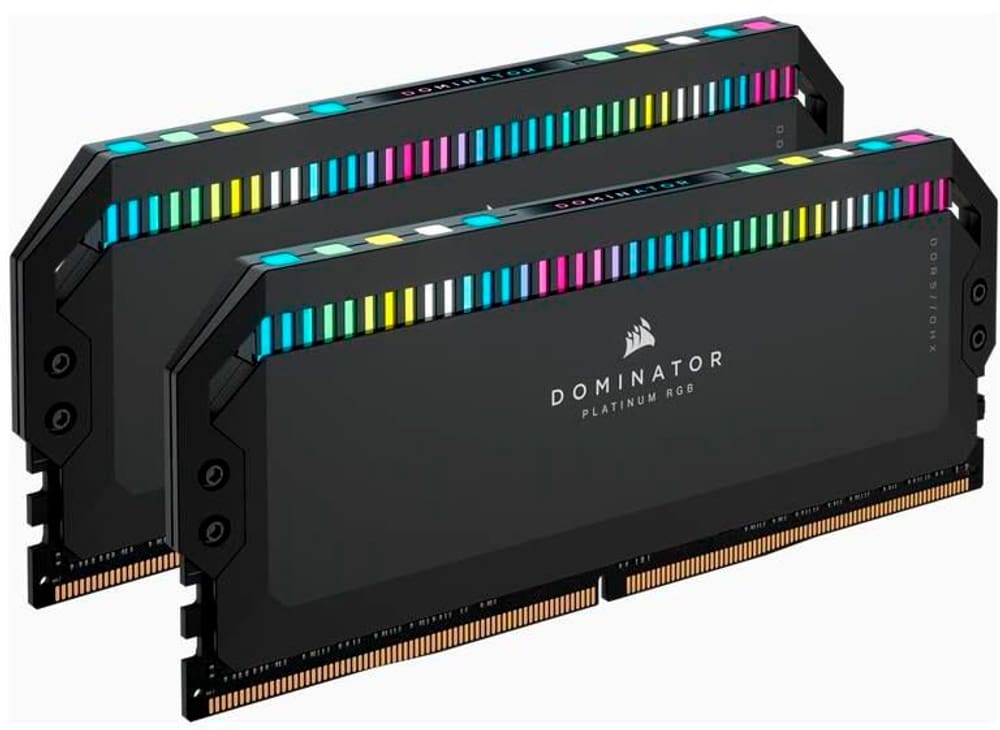DDR5-RAM Dominator Platinum RGB 5600 MHz 2x 16 GB Mémoire vive Corsair 785300187326 Photo no. 1