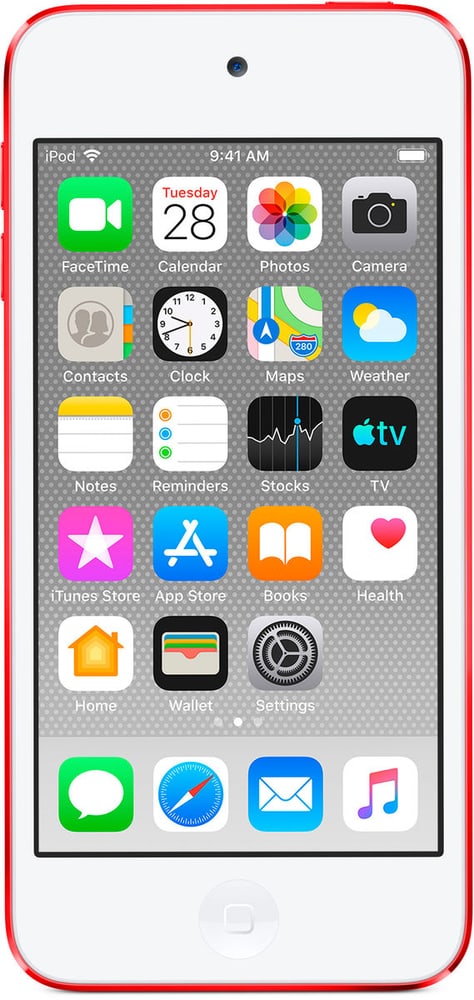 iPod touch 128GB - (PRODUCT)RED™ Mediaplayer Apple 77356520000019 Photo n°. 1