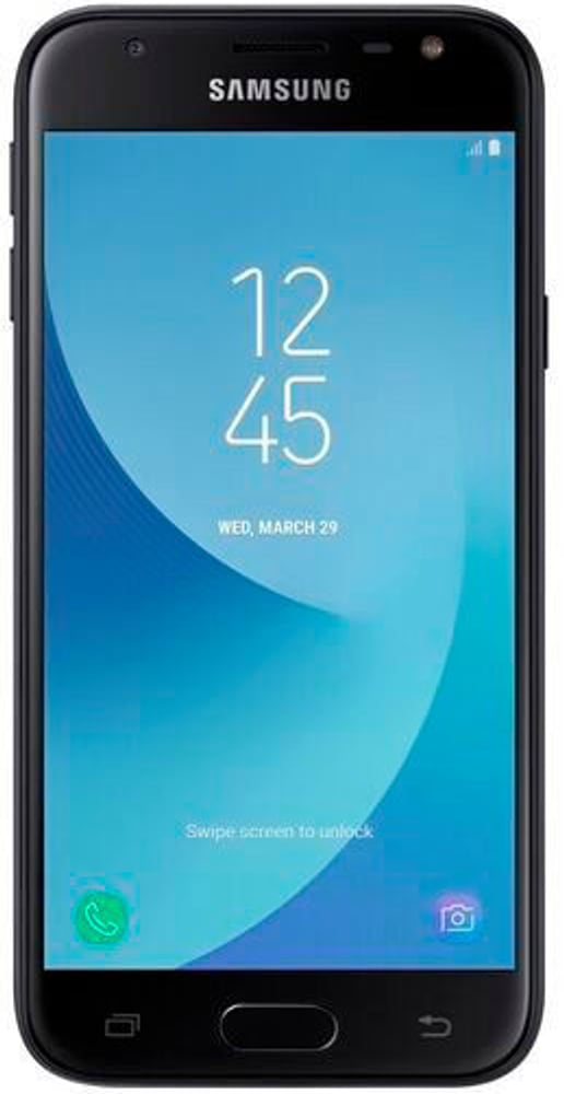 Galaxy J3 (2017) Dual SIM 16GB noir Smartphone Samsung 79462230000017 Photo n°. 1