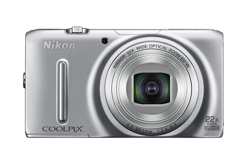 Coolpix S9500 argento Apparecchio fotografico digitale Nikon 79338260000013 No. figura 1