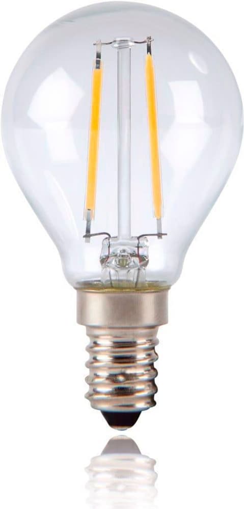 Filament LED, E14, 250lm remplace 25W, lampe goutte, blanc chaud Ampoule Xavax 785300174712 Photo no. 1