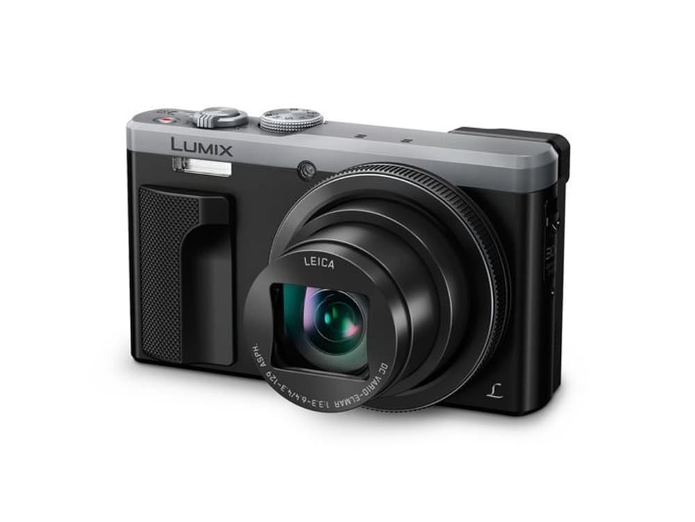 Panasonic Lumix TZ81 Kompaktkamera schwa Panasonic 95110046716216 Bild Nr. 1