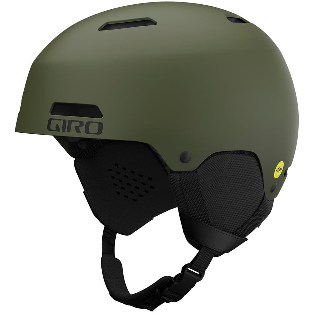 Ledge Casco da sci Giro 494865055567 Taglie 55.5-59 Colore oliva N. figura 1