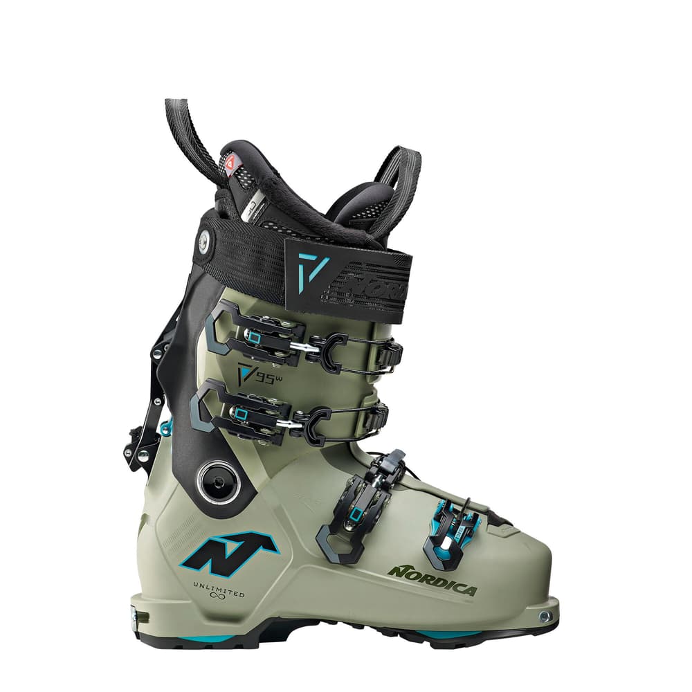 UNLIMITED 95 W DYN Chaussures de ski Nordica 468930025512 Taille 25.5 Couleur lut Photo no. 1