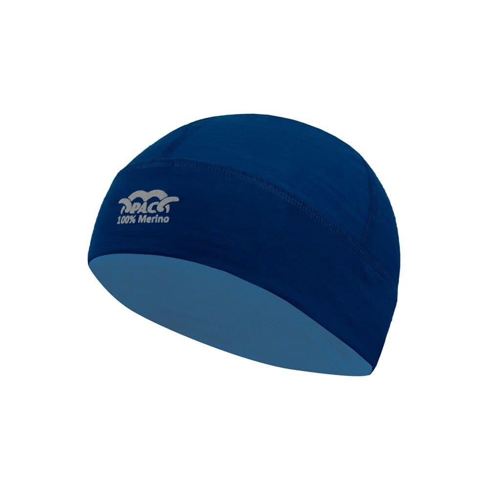Merino Hat Cap P.A.C. 474171900022 Taglie Misura unitaria Colore blu scuro N. figura 1