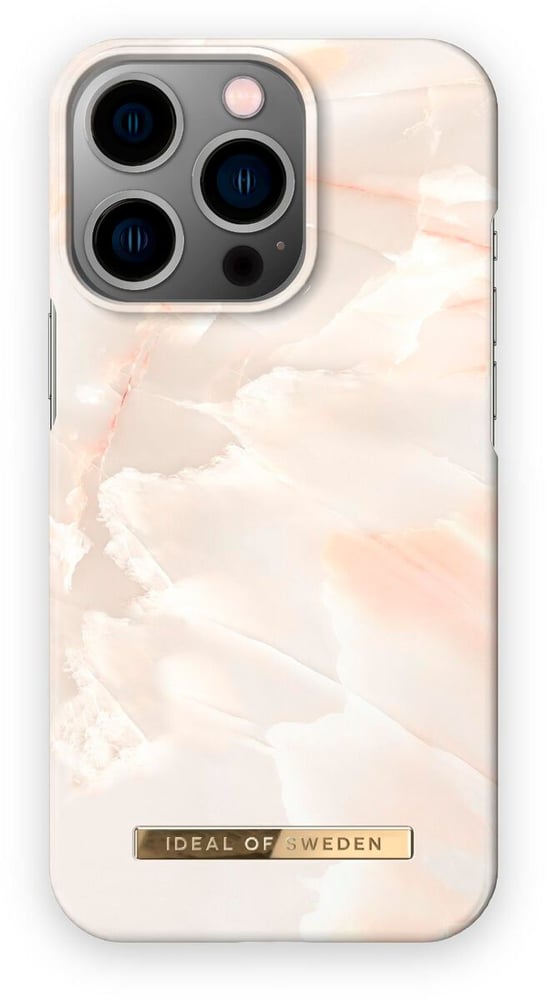 Rose Pearl Marble iPhone 13 Pro Smartphone Hülle iDeal of Sweden 785302401972 Bild Nr. 1