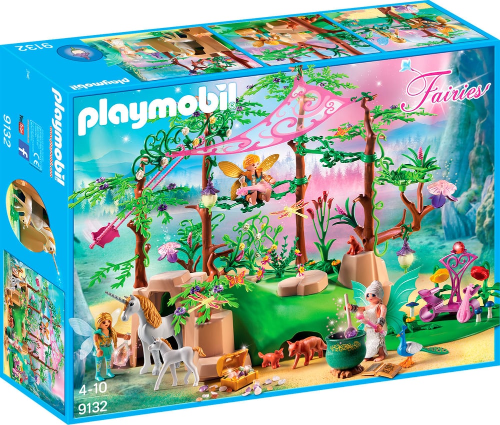 Playmobil 9132 Forêt enchantée PLAYMOBIL® 74454330000016 Photo n°. 1