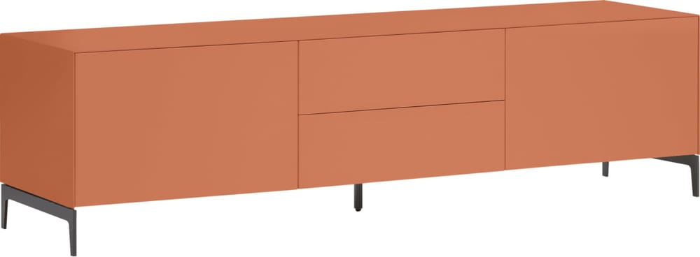 LUX Buffet basso 400852100000 Dimensioni L: 180.0 cm x P: 46.0 cm x A: 49.5 cm Colore Terra N. figura 1