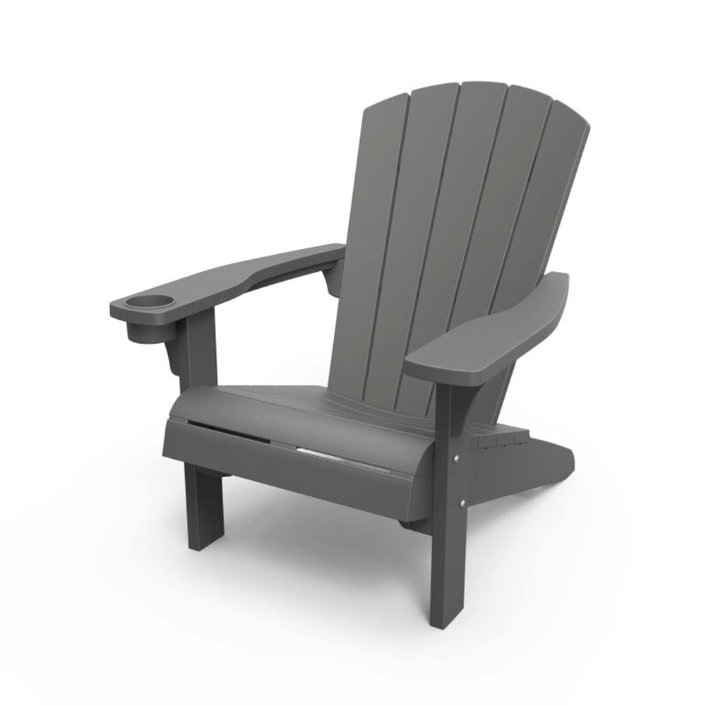 Alpine adirondack graphite 93 x 81 x 96.5 cm Stuhl Keter 669700107115 Bild Nr. 1