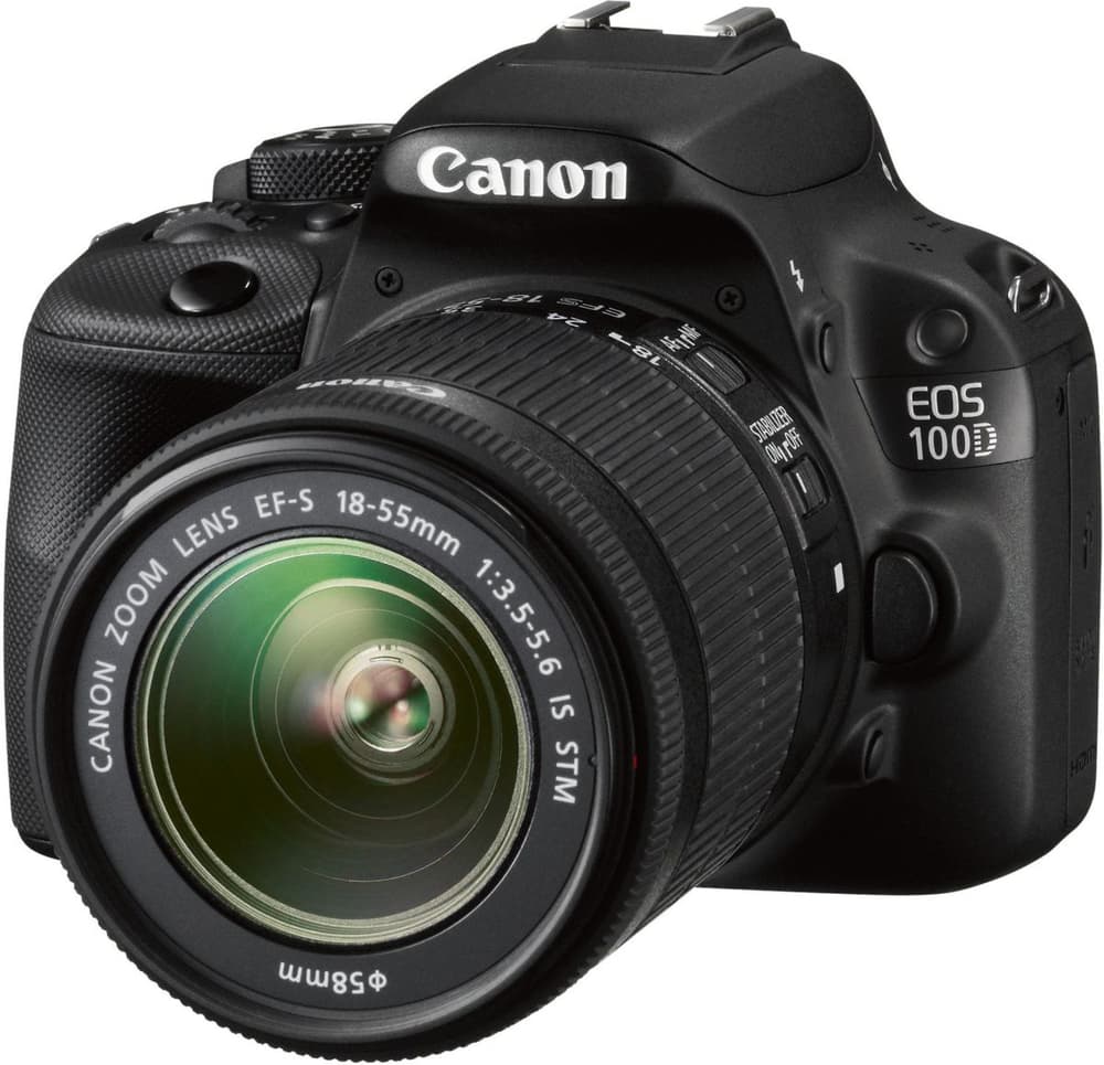 Canon EOS 100D + EF-S 18-55 IS STM Canon 79341920000015 Bild Nr. 1
