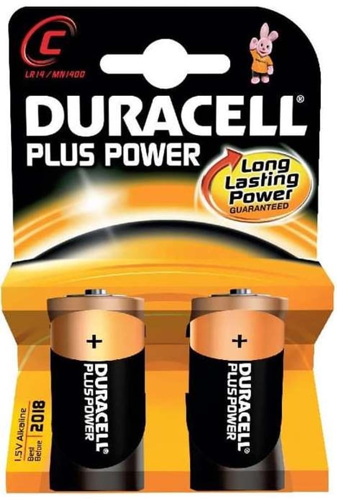 Batterie C/LR14 2pces Duracell 9000030482 Photo n°. 1