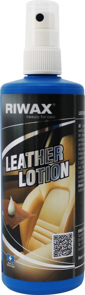 Leather Lotion Ledermilch Reinigungsmittel Riwax 620121600000 Bild Nr. 1